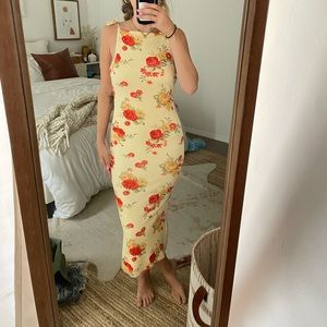 Weworewhat yellow dress